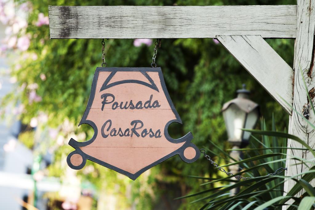 Pousada Casa Rosa Canela Exterior photo